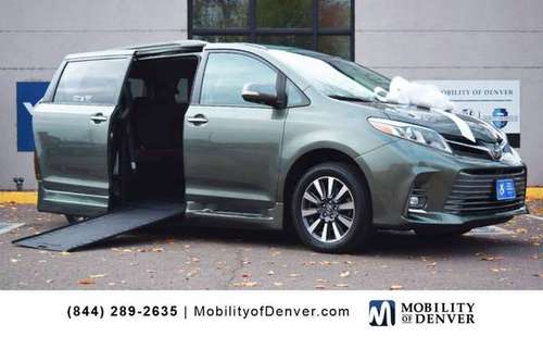 2018 *Toyota* *Sienna* *Limited Premium FWD 7-Passenger - cars &... for sale in Denver, NE