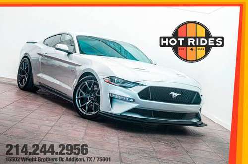 2019 Ford Mustang GT Premium 5 0 Performance Pkg Level-2 W for sale in Addison, OK