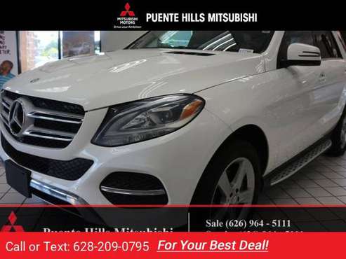 2016 Mercedes Benz GLE350 SUV*Navi*Warranty* for sale in City of Industry, CA