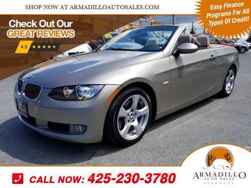 2008 BMW 3-Series 328i Convertible WBAWL13518PX21961 for sale in Lynnwood, WA
