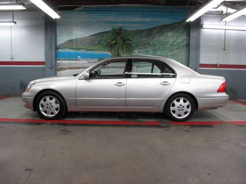 2003 Lexus LS 430 76k 100 Carfax Very Clean Must See! - cars & for sale in Chatsworth, CA