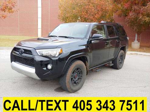 2019 TOYOTA 4RUNNER TRD OFF-ROAD 4X4 LOW MILES LEATHER! NAV! 1... for sale in Norman, KS