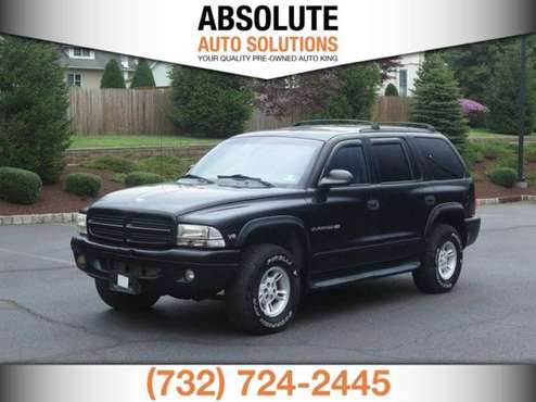 2000 Dodge Durango SLT 4dr 4WD SUV - - by dealer for sale in Hamilton, NY