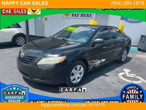 2009 Toyota Camry 4dr Sdn I4 Auto LE - - by dealer for sale in Fort Lauderdale, FL