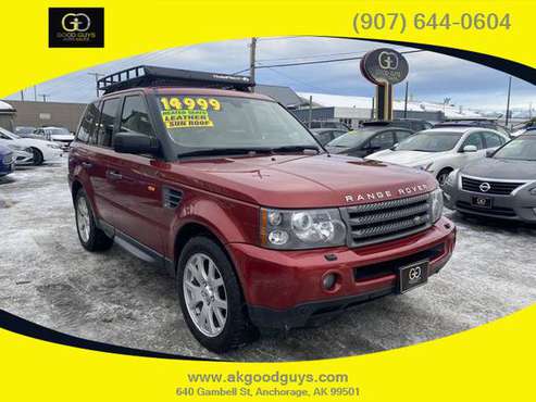 2008 Land Rover Range Rover Sport HSE Sport Utility 4D 4WD V8, 4 4 for sale in Anchorage, AK