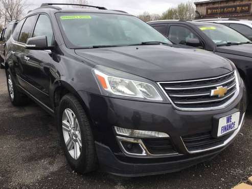 2014 Chevrolet Traverse LT AWD 4dr SUV w/2LT - - by for sale in Buffalo, NY