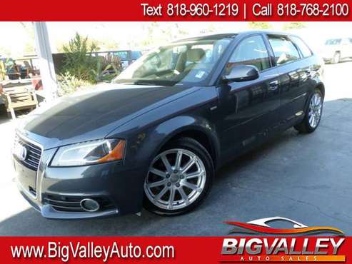 2011 Audi A3 2.0 TDI Clean Diesel with S tronic for sale in SUN VALLEY, CA