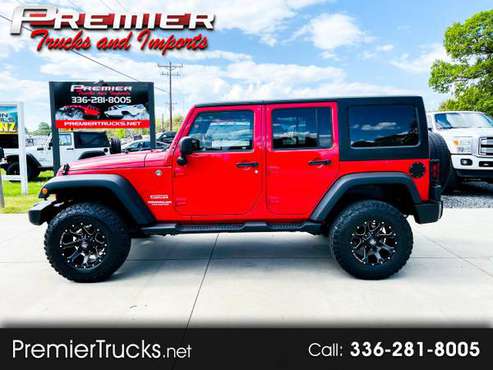 2012 Jeep Wrangler Unlimited 4WD 4dr Sport - - by for sale in TN