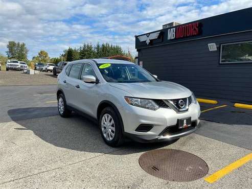 2016 Nissan Rogue S Wagon - cars & trucks - by dealer - vehicle... for sale in Bellingham, WA