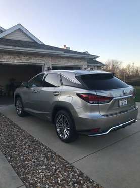 2020 Lexus RX 450H - cars & trucks - by owner - vehicle automotive... for sale in Springfield, IL