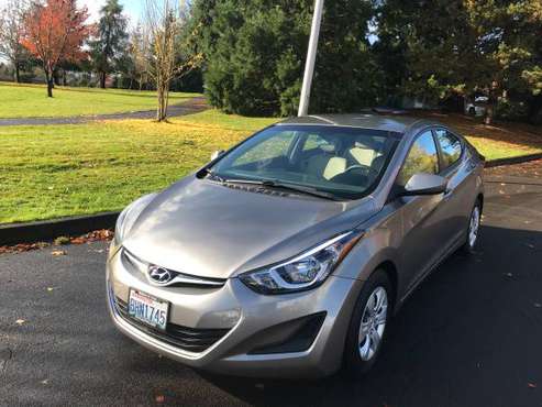 2016 Hyundai Elantra 4dr Sdn Auto SE CALL/TEXT - cars & trucks - by... for sale in Dundee, OR
