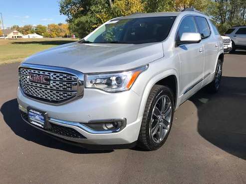 2018 GMC Acadai Denali AWD - cars & trucks - by dealer - vehicle... for sale in Rogers, MN