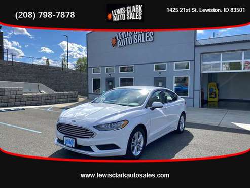 2018 Ford Fusion - LEWIS CLARK AUTO SALES - cars & trucks - by... for sale in LEWISTON, ID