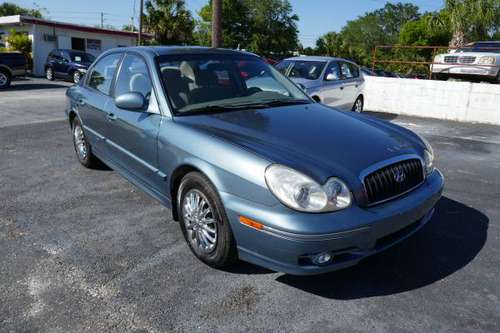 2004 HYUNDAI SONATA - - by dealer - vehicle automotive for sale in Clearwater, FL
