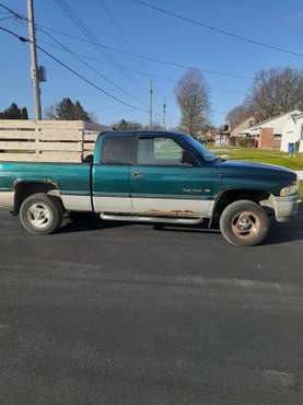 1999 Dodge Ram 1500 Truck - cars & trucks - by owner - vehicle... for sale in Struthers, OH
