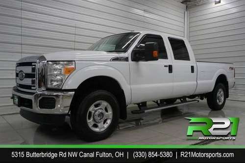 2013 Ford F-350 F350 F 350 SD XLT Crew Cab Long Bed 4WD - INTERNET for sale in Canal Fulton, OH