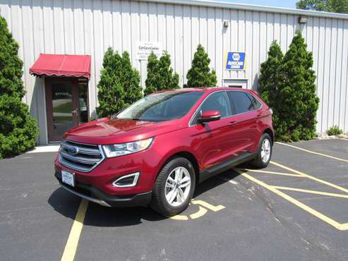 2016 Ford Edge SEL Excellent Used Car For Sale for sale in Sheboygan Falls, WI