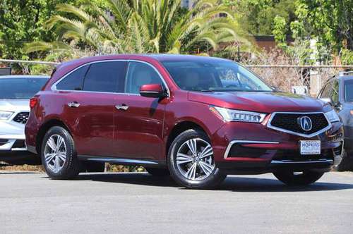 2018 Acura MDX 3 5L 4D Sport Utility - - by dealer for sale in Redwood City, CA