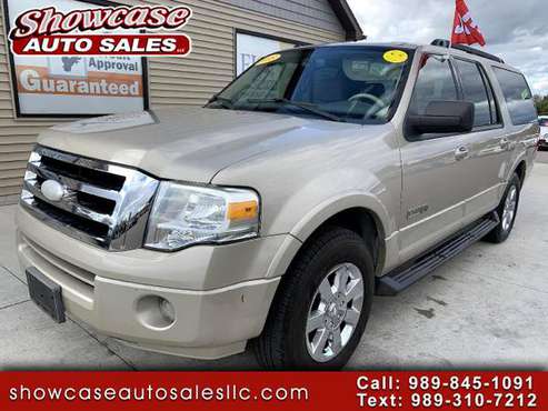 2008 Ford Expedition EL 2WD 4dr XLT - - by dealer for sale in Chesaning, MI