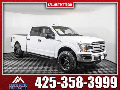 Lifted 2018 Ford F-150 XLT 4x4 - - by dealer for sale in Lynnwood, WA