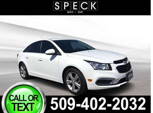 2015 Chevrolet Cruze 2LT Auto with for sale in Kennewick, WA