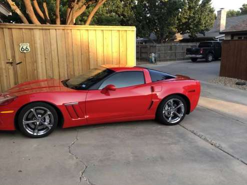 2011 Corvette Grand Sport for sale in Lubbock, TX
