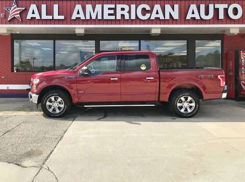 Ford F150 SuperCrew Cab - Bad Credit? Bankruptcy? Repo? Retired?... for sale in Fayetteville, NC