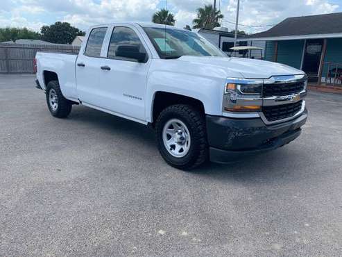 2017 Chevy Silverado 1500! 4x4 Double Cab! - cars & trucks - by... for sale in Corpus Christi, TX