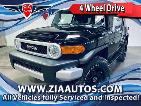 2014 Toyota FJ Cruiser - is available and fully serviced for you for sale in Albuquerque, NM