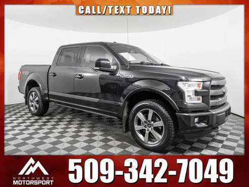 2015 *Ford F-150* Lariat FX4 4x4 - cars & trucks - by dealer -... for sale in Spokane Valley, WA
