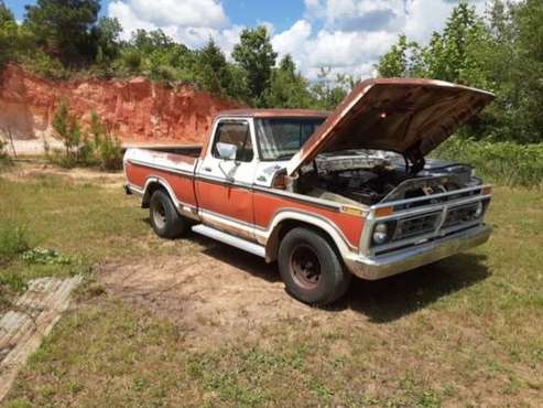 77 Ford Ranger 100 - cars & trucks - by owner - vehicle automotive... for sale in New Haven, MI
