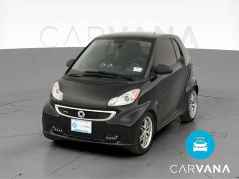 2015 smart fortwo Pure Hatchback Coupe 2D coupe Black - FINANCE... for sale in Brooklyn, NY