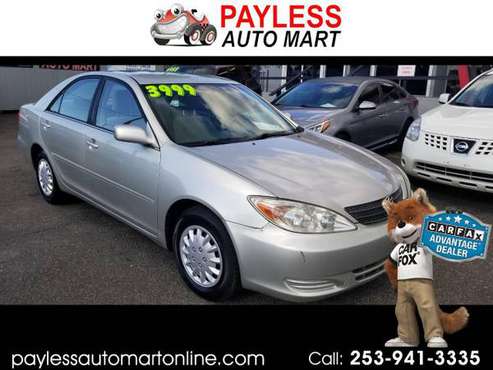 2003 Toyota Camry - - by dealer - vehicle automotive for sale in Federal Way, WA