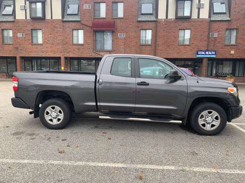 2014 Toyota Tundra with plow for sale in Beverly, MA
