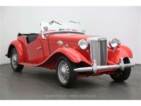1951 MG TD for sale in Beverly Hills, CA