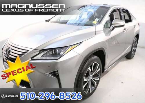 2018 Lexus RX AWD 4D Sport Utility / SUV 350 for sale in Fremont, CA
