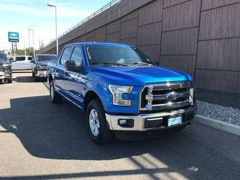 2016 Ford F150 XLT pickup Blue Flame Metallic for sale in Post Falls, WA
