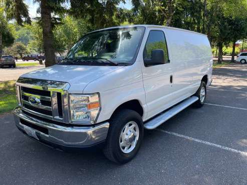 2013 Ford E250 Cargovan with only 98, 000 miles for sale in Oregon City, OR
