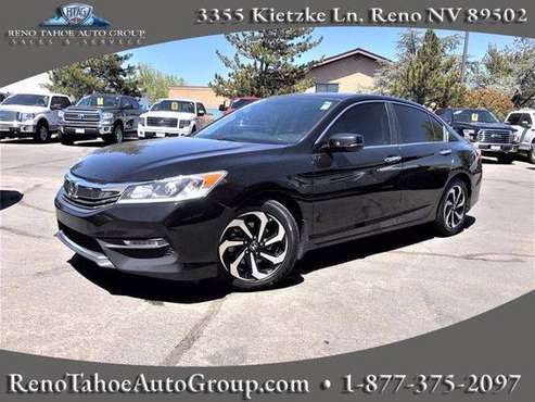 2016 Honda Accord Sedan EX-L - - by dealer - vehicle for sale in Reno, NV