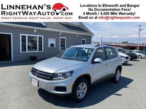2017 Volkswagen Tiguan S - - by dealer - vehicle for sale in Bangor, ME