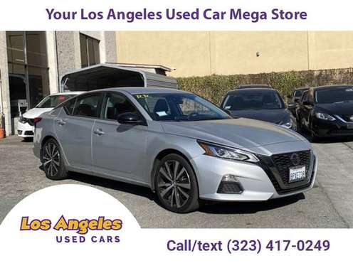 2020 Nissan Altima 2.5 SR Great Internet Deals On All Inventory -... for sale in Cerritos, CA