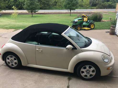 2003 VW Bug Beetle Convertible - cars & trucks - by owner - vehicle... for sale in River Falls, MN