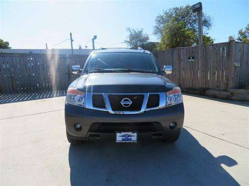 2012 NISSAN ARMADA Platinum $995 Down Payment for sale in TEMPLE HILLS, MD