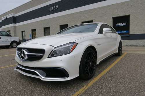 2015 Mercedes-Benz CLS63S AMG **Low Miles, Clean Carfax, Rare Car**... for sale in Andover, MN