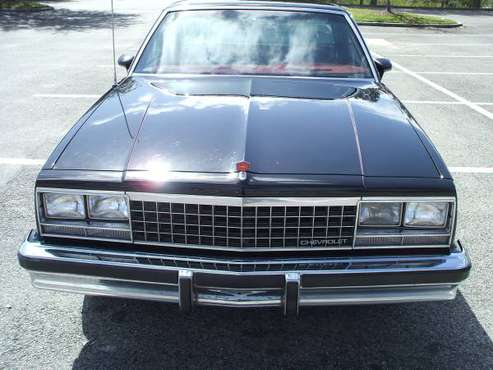 1983 CHEVY EL CAMINO PRESTINE CONDITION - cars & trucks - by owner -... for sale in Tangerine, MS