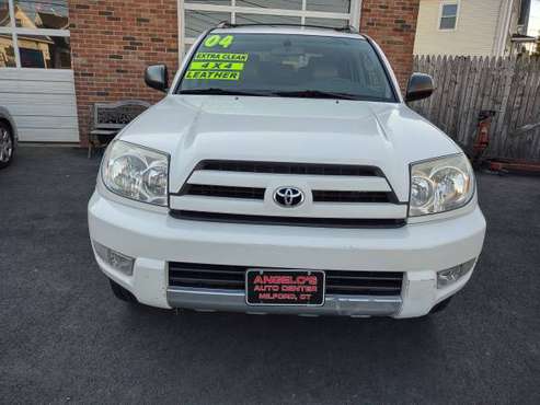 04 TOYOTA 4RUNNER 4X4 - - by dealer - vehicle for sale in Milford, CT