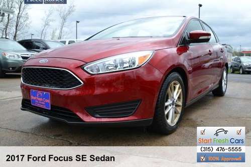 2017 FORD FOCUS SE SEDAN - - by dealer - vehicle for sale in Syracuse, NY