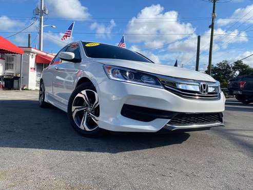 2017 HONDA ACCORD CLEAN TITLE CALL ALE - - by dealer for sale in Miami, FL