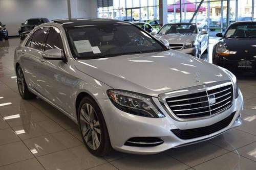 2015 Mercedes-Benz S-Class S 550 4dr Sedan **100s of Vehicles** for sale in Sacramento , CA