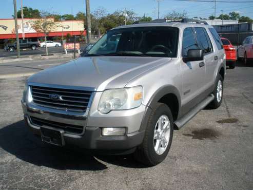 2006 FORD EXPLORER XLT - - by dealer - vehicle for sale in TAMPA, FL